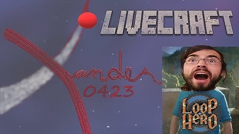 🔴LiveCraft: Loop Hero. Walking in circles.