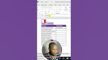 Split Names into First and Last Name in Excel (Using the new TEXTBEFORE and TEXTAFTER function)