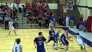 Wade Thomas last second shot to tie the game.AVI