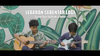 Lebaran Sebentar Lagi (Bimbo) Instrumental Guitar Cover by Dzaki & Daffa.