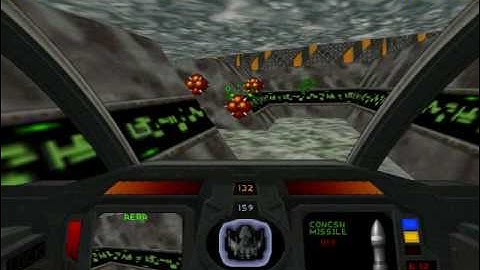 Descent 2 Level 24 Part 1