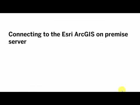 Connecting to Esri ArcGIS Server Using On-Premise Connection in SAP BusinessObjects Lumira