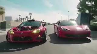 Toyota GT86’ya Ferrari Motoru Takılırsa 😍