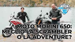 Moto Morini 650: meglio la scrambler o la adventure? screenshot 1
