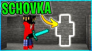 KAMENNÁ SCHOVKA V MINECRAFTU!😱| (NORMÁLNÍ) [MarweX&@MegaSkuci&@fatlaax&@timko__&@KasprTv&@Lucynaa]