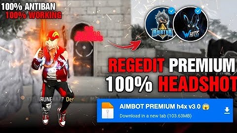Ob51 Free Fire Auto Headshot Config File🎯🌠 Macro Aimbot + No Recoil Regedit ‼️ Antiban VIP Script 👽