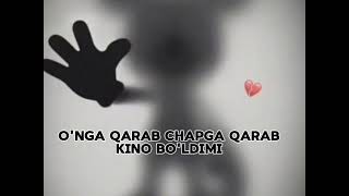 O'nga qarab chapga qarab kino bo'ldimi? 🎵 #music #uzbek #new