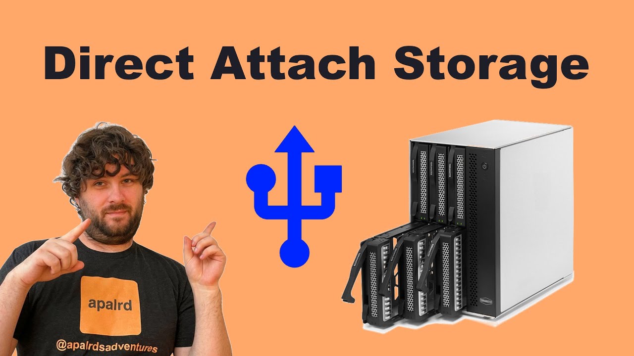 Add a DAS to your NAS! USB Direct Attach Storage with ZFS YouTube