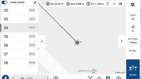 FieldGenius For Android - Observation Toolbar Staking