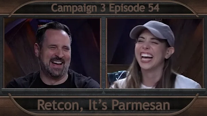 Critical Role Clip | Retcon, It's Parmesan | Campaign 3 Episode 54