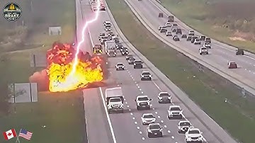 115 Shocking Car Crashes of Idiots In Cars Got Instant Karma You Wouldn