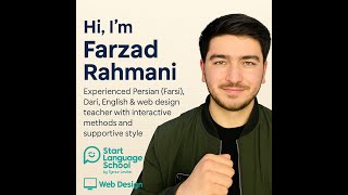 Farzad Rahmani — Learn Persian, Dari &amp; English Online | Speak Free with Levitin Language School