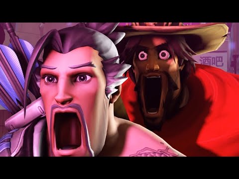 Overwatch Squad - играем в пати с ZIDKEY, WUT и LEPREKON - Overwatch Squad - играем в пати с ZIDKEY, WUT и LEPREKON