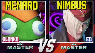 Menard Blanka Vs Nimbus Ed Multi Champion Vs Precision High Level Sf6