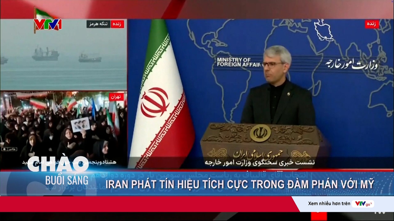 Iran phát tín hiệu tích cực trong đàm phán với Mỹ | Cụm tin Quốc tế | VTV24