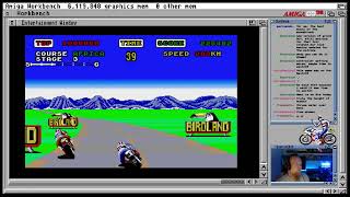 Super Hang-on (Amiga) Beginners Course New PB 2.59.660