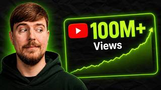 I Studied MR BEAST'S videos to find out his SECRET STRATEGIES
