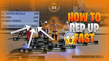 FASTEST WAY TO HIT 99 OVERALL NBA 2K19 AFTER PATCH 1! 100K XP METHOD! HOW TO REP UP FAST ANY BUILD