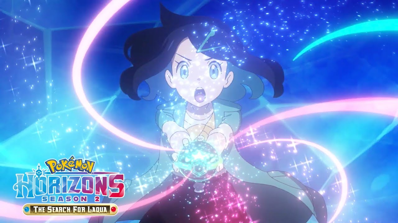 Pokémon Horizons: Season 2 - The Search for Laqua: English Opening Sequence 1