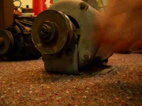 How To Change Rotation On A Dayton 115 230 Volt Motor Youtube