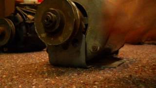 how to change rotation on a dayton 115/230 volt motor