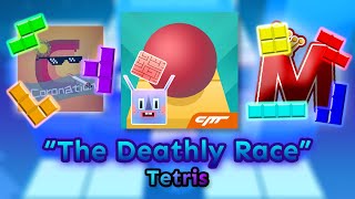 The Deathly Race Rolling Sky Singing - Tetris Ft. Cori