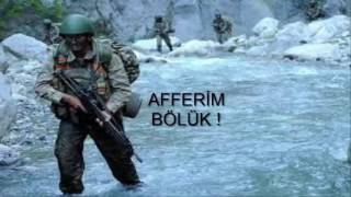 KOMANDO MARŞI BÖYLE OLUR ! Resimi