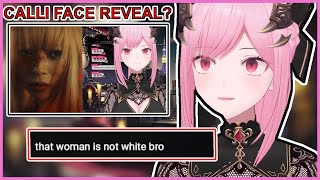 Did Calli Just Do a FACE REVEAL? ⌈Hololive | Mori Calliope | Vtuber Clip⌋