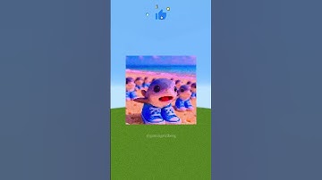 I Recreated 4 Logos From YouTube Comments in Minecraft Pixel Art Part 18 #shorts