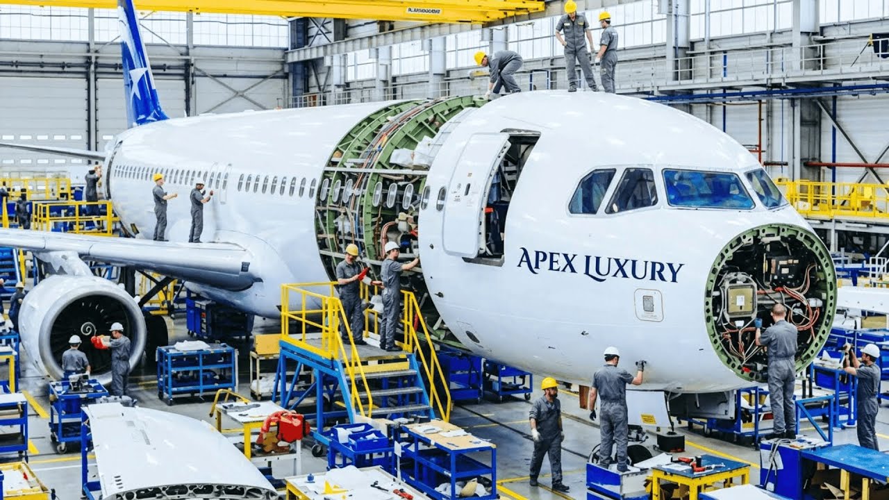 Inside the World’s Biggest Aircraft Factory: How the $400 Million Boeing 787 Dreamliner Is Built