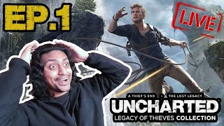 CE JEU EST UNE DINGUERIE | Uncharted 4 : A Thief&#39;s End [Ep.1]