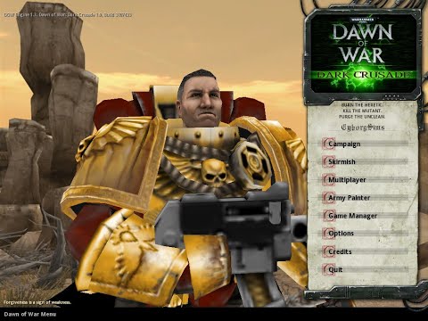 dawn of war 2 single player mods