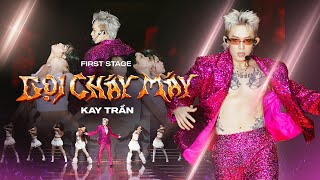 First Stage Gọi Cháy Máy - Kay Trần | Chung Kết Vietnam's Next Top Model 2025