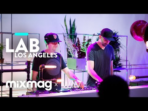 CHRISTIAN MARTIN and LENNY KISER b2b in The Lab LA