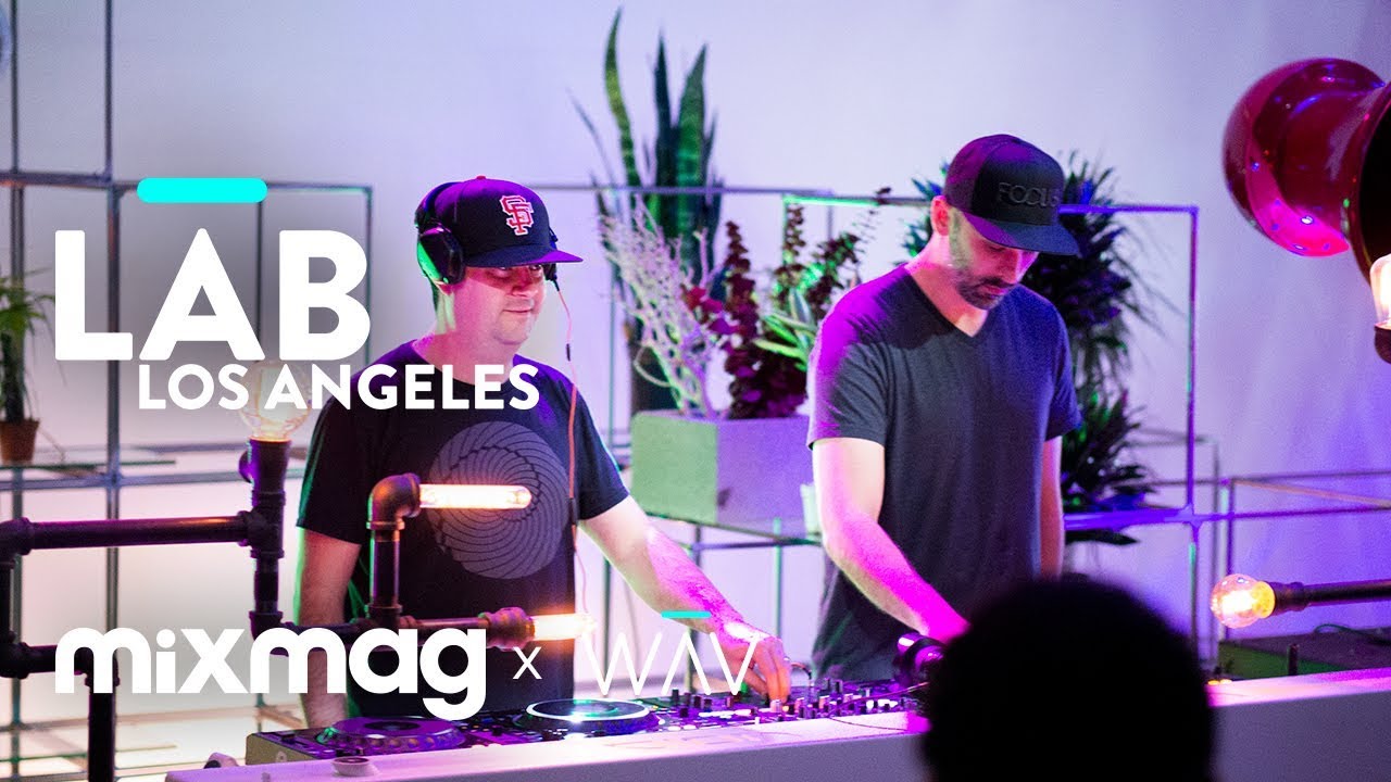 CHRISTIAN MARTIN and LENNY KISER b2b in The Lab LA at 