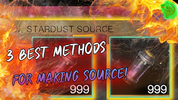 The 3 Best Ways of Making Stardust Source in Once Human|Once Human Best Stardust Source Farms