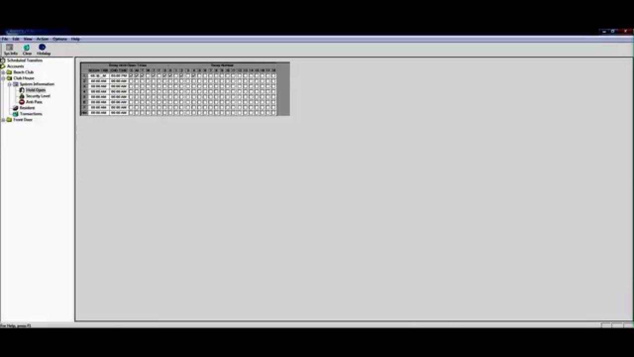 how-to-program-hold-open-time-frame-for-doorking-access-cntrol-youtube