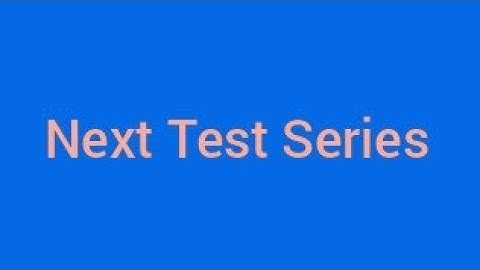 Next Test Series 28|trb,gate,isro,tneb ae,tancet preparation| #ECETutor