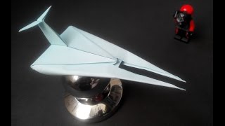 How to make: paper Imperial Star Destroyer Корабль из