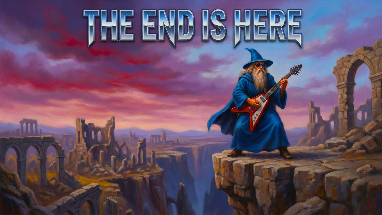 Music to Face the End | Epic 80s Synthwave and Heavy Metal for Focus on The Final Moments