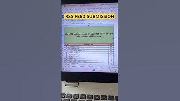 RSS FEED SUBMISSION WEBSITE #viral #trending #youtubeshorts #tech #video #ytshorts #websitegrowth