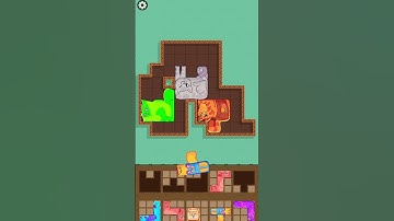 Funny Puzzle Cats 48 #shorts