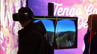 FITUR 2015 - CANTABRIA GLOBO OCULUS RIFT