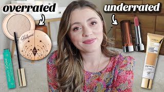 Overrated -Vs- Underrated Makeup Lets Get To The Bottom Of This