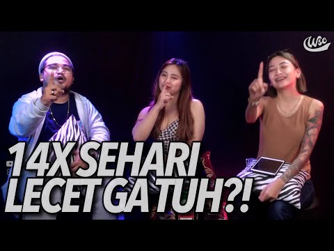 14x DALAM SEHARI?? GIMANA RASANYA TUH?? feat. SILVIA NICKY | #WIDEOPENTALK #10