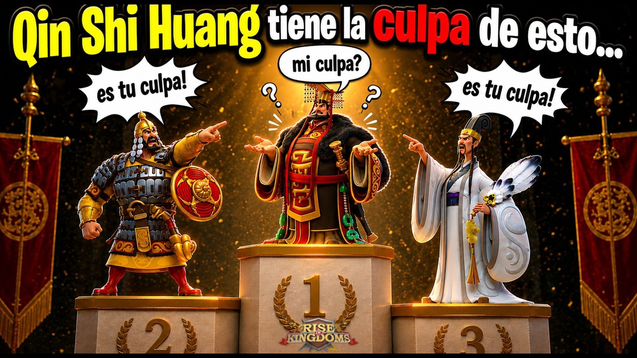 Qin Shi Huang en Rise of Kingdoms: el problema real