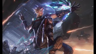 Ezreal + Lux Crossmap R Combo