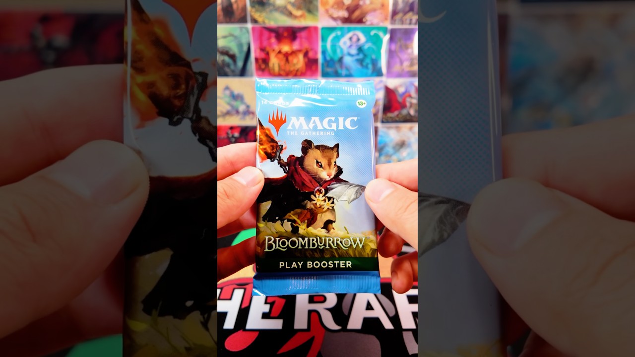 Todays Pack - Bloomburrow Play Booster 🐭 Day 185 ✋🏽 