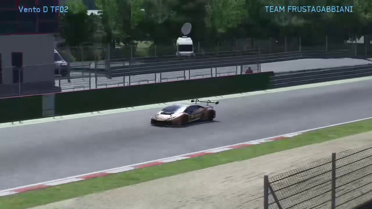 Assetto corsa Xbox @hot lap Imola @GT3 Lamborghini Huricane @TEAM FRUSTAGABBIANI @VentoD.@setup