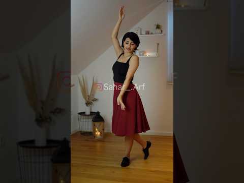 هماهنگی در رقص بخش سوم رقص با موزیک لبخند گل Saharfitdance